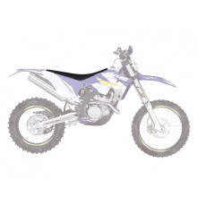 Чохол на сидіння blackbird / чохол sherco se/sef '17-'23 (se/sfe all models '17-'24) зебра колір чорний синій