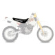 Чохол на сидіння blackbird / чохол на сидіння suzuki dr 350 '90-'99 (16) традиційний чорний колір