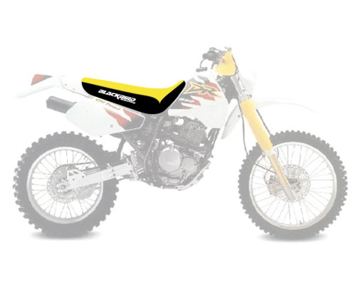 Чохол на сидіння blackbird / чохол на сидіння suzuki dr 350 '90-'99 (16) традиційний колір чорно-жовтий