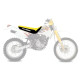 Чохол на сидіння blackbird / чохол на сидіння suzuki dr 350 '90-'99 (16) традиційний колір чорно-жовтий