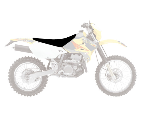 Чохол на сидіння blackbird / чохол на сидіння suzuki drz 400 '00-'23 pyramid (pmd) колір чорний