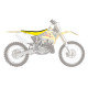 Чохол на сидіння blackbird / чохол на сидіння suzuki rm 125/250 '01-'23 подвійна ручка 3 кольори чорно-жовтий