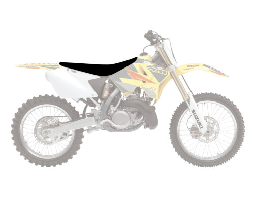 Чохол на сидіння blackbird / чохол на сидіння suzuki rm 125/250 '01-'23 pyramid (pmd) колір чорний