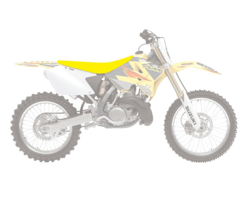Чохол на сидіння blackbird / чохол на сидіння suzuki rm 125/250 '01-'23 pyramid (pmd) колір охра