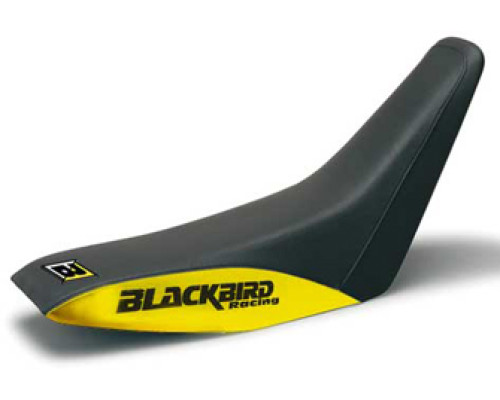 Чохол на сидіння blackbird / чохол на сидіння suzuki rm 125/250 '91-'95 (16) традиційний колір чорно-жовтий