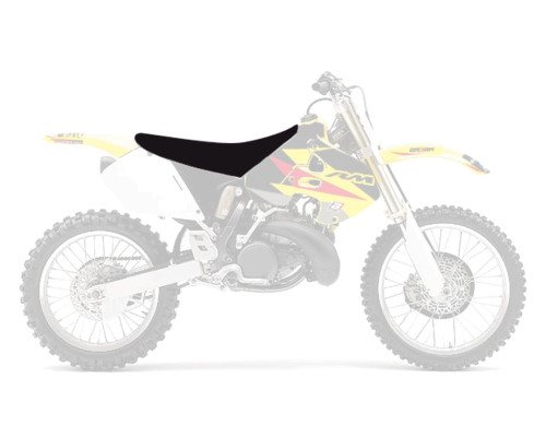 Чохол на сидіння blackbird / чохол на сидіння suzuki rm 125/250 '96-'00 pyramid (pmd) колір чорний