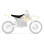 Чохол на сидіння blackbird / чохол на сидіння suzuki rm 125/250 