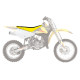 Чохол на сидіння blackbird / чохол для suzuki rm 85 '02-'23 подвійна ручка 3 кольори чорно-жовтий