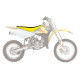 Чохол на сидіння blackbird / чохол для suzuki rm 85 '02-'23 подвійна ручка 3 кольори чорно-жовтий