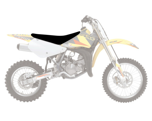 Чохол на сидіння blackbird / чохол на сидіння suzuki rm 85 '02-'23 pyramid (pmd) колір чорний