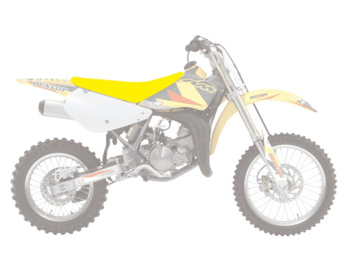 Чохол на сидіння blackbird / чохол на сидіння suzuki rm 85 '02-'23 pyramid (pmd) жовтий