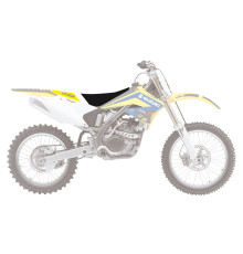 Чохол на сидіння blackbird / чохол на сидіння suzuki rmz 250 '04-'06 dream 4 колір чорний жовтий білий