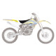 Чохол на сидіння blackbird / чохол на сидіння suzuki rmz 250 '04-'06 dream 4 колір чорний жовтий білий