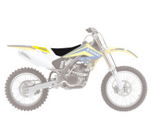 Чохол на сидіння blackbird / чохол на сидіння suzuki rmz 250 '04-'06 dream 4 колір чорний жовтий білий