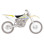 Чохол на сидіння blackbird / чохол на сидіння suzuki rmz 250 