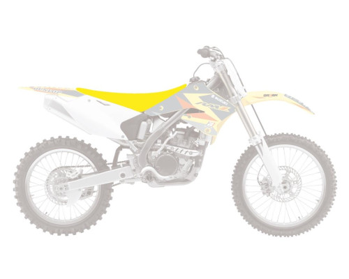 Чохол на сидіння blackbird / чохол на сидіння suzuki rmz 250 '04-'06 pyramid (pmd) жовтий