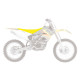 Чохол на сидіння blackbird / чохол на сидіння suzuki rmz 250 '04-'06 pyramid (pmd) жовтий