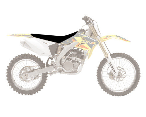 Чохол на сидіння blackbird / чохол на сидіння suzuki rmz 250 '07-'18 pyramid (pmd) колір чорний