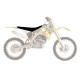 Чохол на сидіння blackbird / чохол на сидіння suzuki rmz 250 '07-'18 pyramid (pmd) колір чорний
