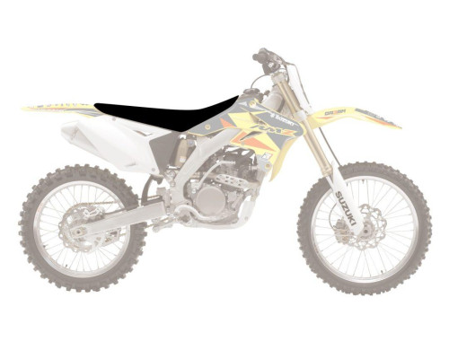 Чохол на сидіння blackbird / чохол на сидіння suzuki rmz 250 '07-'18 pyramid (pmd) колір чорний
