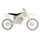 Чохол на сидіння blackbird / чохол на сидіння suzuki rmz 250 '07-'18 pyramid (pmd) колір чорний