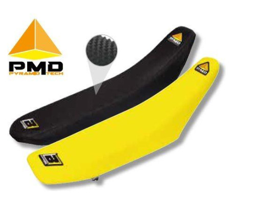 Чохол на сидіння blackbird / чохол на сидіння suzuki rmz 250 '07-'18 pyramid (pmd) жовтий