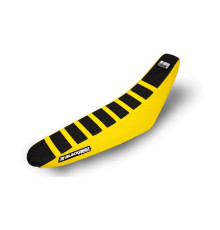 Чохол на сидіння blackbird / чохол для suzuki rmz 250 '10-'18 zebra колір чорний/жовтий