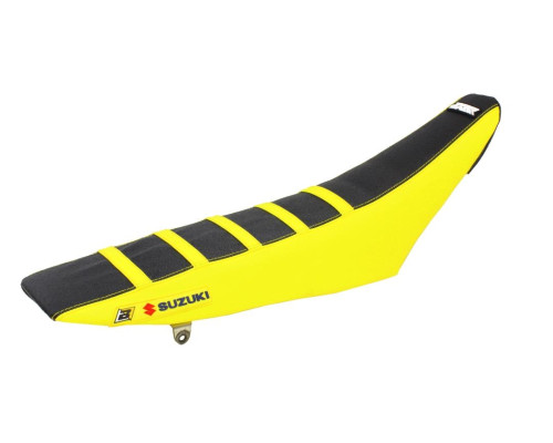 Чохол на сидіння blackbird / чохол для suzuki rmz 250 '10-'18 zebra колір чорний/жовтий