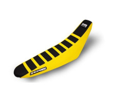 Чохол на сидіння blackbird / чохол для suzuki rmz 250 '10-'18 zebra колір чорний/жовтий