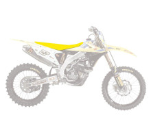 Чохол на сидіння blackbird / чохол на сидіння suzuki rmz 250 '19-'23, rmz450 '18-'23 піраміда (pmd) колір жовтий