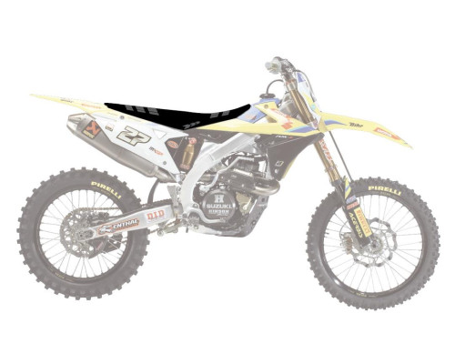 Чохол на сидіння blackbird / чохол на сидіння suzuki rmz 250 '19-'23, rmz450 '18-'23 tsc колір чорний