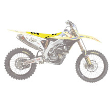 Чохол на сидіння blackbird / чохол на сидіння suzuki rmz 250 '19-'23, rmz450 '18-'23 tsc колір жовтий