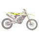 Чохол на сидіння blackbird / чохол на сидіння suzuki rmz 250 '19-'23, rmz450 '18-'23 tsc колір жовтий