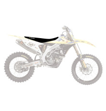 Чохол на сидіння blackbird / чохол на сидіння suzuki rmz 250 '19-'23, rmz450 '18-'23 зебра колір чорно-жовтий