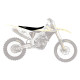 Чохол на сидіння blackbird / чохол на сидіння suzuki rmz 250 '19-'23, rmz450 '18-'23 зебра колір чорно-жовтий