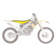 Чохол на сидіння blackbird / чохол suzuki rmz 450 '05-'07 подвійна ручка 3 кольори чорно-жовтий