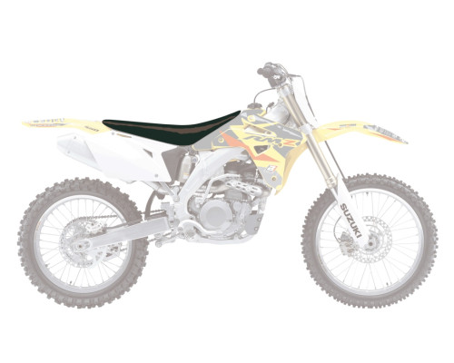 Чохол на сидіння blackbird / чохол на сидіння suzuki rmz 450 '05-'07 pyramid (pmd) колір чорний