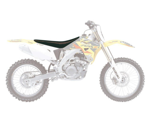 Чохол на сидіння blackbird / чохол на сидіння suzuki rmz 450 '05-'07 pyramid (pmd) колір чорний