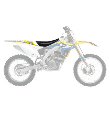 Чохол на сидіння blackbird / чохол на сидіння suzuki rmz 450 '08-'17 dream 4 колір чорний жовтий білий