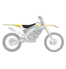 Чохол на сидіння blackbird / чохол на сидіння suzuki rmz 450 '08-'17 dream 4 колір чорний жовтий білий