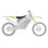 Чохол на сидіння blackbird / чохол на сидіння suzuki rmz 450 