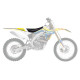 Чохол на сидіння blackbird / чохол на сидіння suzuki rmz 450 '08-'17 dream 4 колір чорний жовтий білий