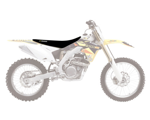 Чохол на сидіння blackbird для suzuki rmz 450 '08-'17 зебра колір чорно-жовтий