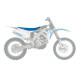 Чохол на сидіння blackbird tm mx/en 2t/4t '22-'23 (all balls моделі) зебра синій