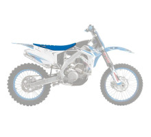 Чохол на сидіння blackbird tm mx/en 2t/4t '22-'23 (all balls моделі) зебра синій