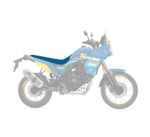 Чохол / накидка на сидіння blackbird YAMAHA tenete 700 '20-'23 колір синій чорний (цілісний чохол для ралі)