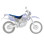Чохол на сидіння blackbird / чохол YAMAHA tt 350 