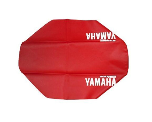 Чохол на сидіння blackbird / чохол на сидіння YAMAHA tt 600 '83-'92, xt 600 '84-'87, xt 600z '85-'90 традиційний логотип YAMAHA колір червоний