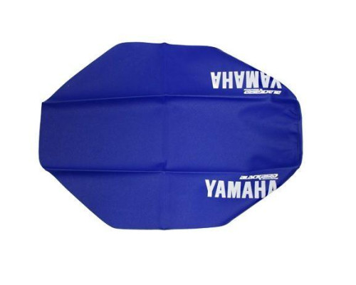 Чохол на сидіння blackbird / чохол на сидіння YAMAHA tt 600 '83-'92, xt 600 '84-'87, xt 600z '85-'90 традиційний логотип YAMAHA колір синій