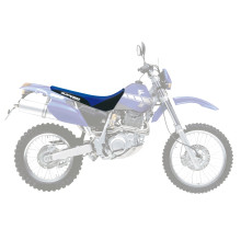 Чохол на сидіння blackbird YAMAHA tt 600s '95-'05 традиційний логотип YAMAHA колір чорно-синій
